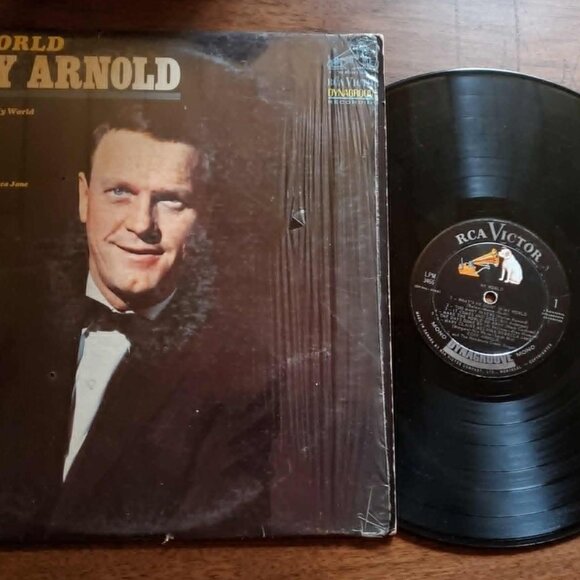 Vintage Eddy Arnold Vinyl LP – My World – © 1965 - Picture 4 of 8